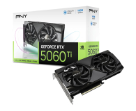 PNY GeForce RTX 5060 Ti Dual Fan 16GB GDDR7 DLSS4 VCG5060T16DFXPB1 - 1363593 - zdjęcie 1